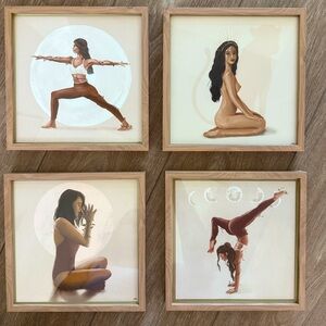 Female Yoga Art